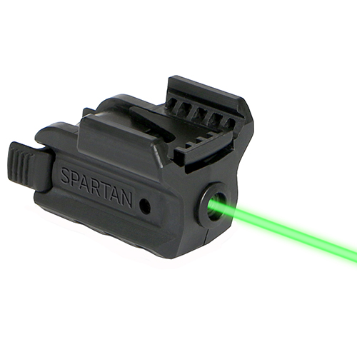 LASERMAX SPARTAN RAIL MNTD LSR GRN - for sale