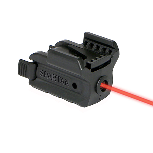 LASERMAX SPARTAN RAIL MNTD LSR RED - for sale