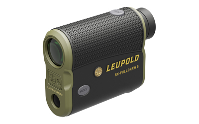 LEUPOLD RANGEFINDER RX-FULL DRAW 5 OLED BLACK/GREEN - for sale