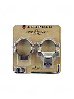 LEUPOLD RINGS STANDARD 30MM EXTENSION HIGH MATTE - for sale