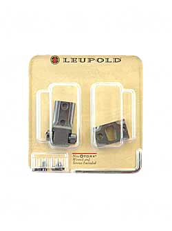 leupold & stevens - Standard Base - STD WEATHERBY MK V MAT 2PC RVF BASE for sale
