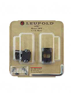 leupold & stevens - Standard Base - STD MAUSER 98 MAT 2PC BASE for sale