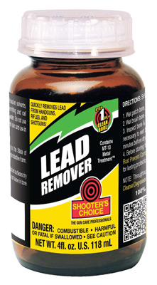 shooter's choice - LRS04 - LEAD REMOVER 4OZ GLASS JAR for sale