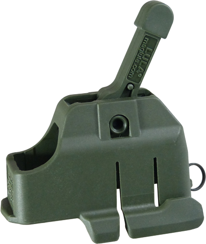 MAGLULA LOADER FOR M16/AR15/M4 AND VARIANTS .223 DARK GREEN - for sale