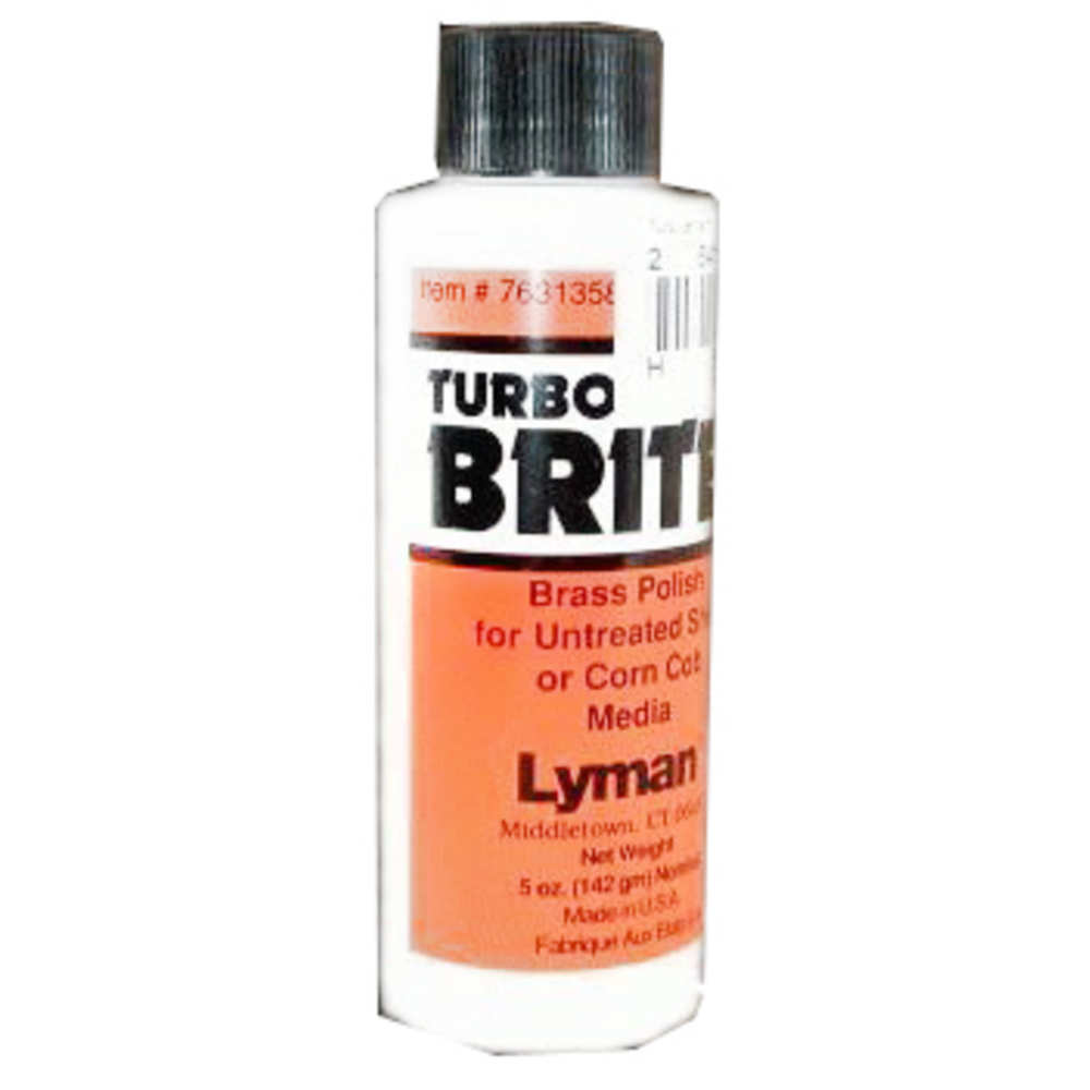 Lyman - Turbo - TURBO BRITE CASE POLISH 5 OZ. for sale