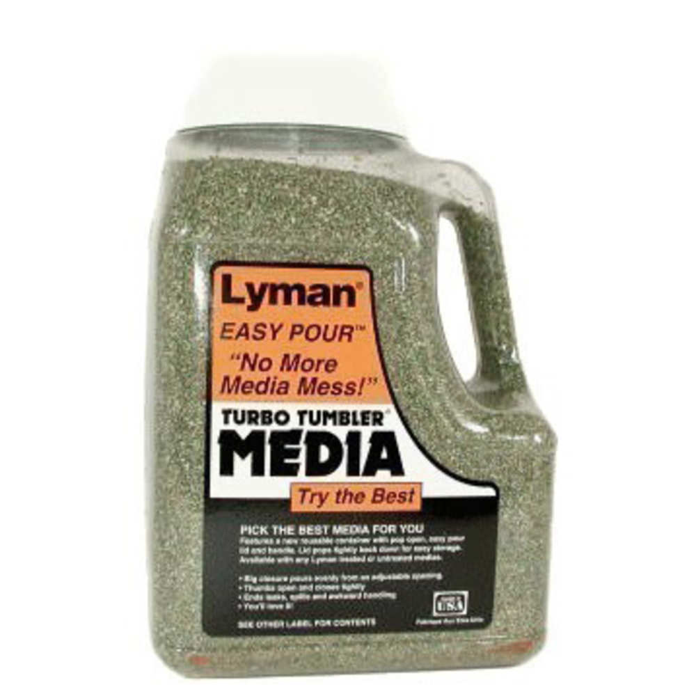 Lyman - Turbo Case Cleaning Media - EASY POUR CORNCOB 6LB MEDIA for sale