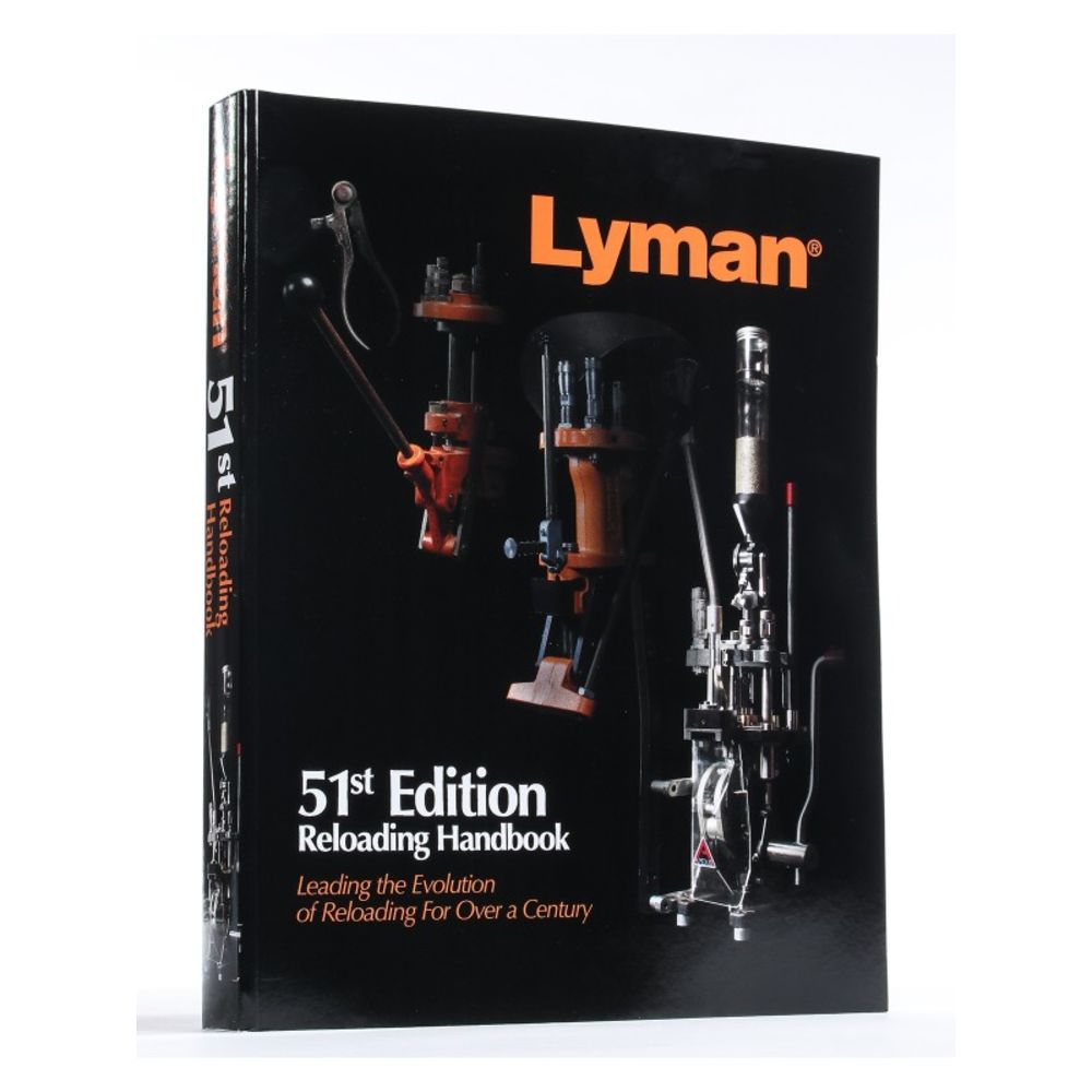 Lyman - 9816053 - 51ST ED RELOADING HANDBOOK HARDCOVER for sale