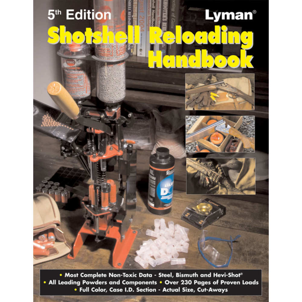 Lyman - Lyman Shotshell Reloading Handbook - SHOTSHELL HANDBOOK 5TH ED for sale