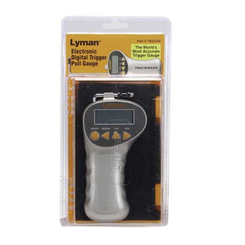 Lyman - Trigger Pull - ELECTRONIC DIGITAL TRIGGER PULL GAUGE for sale
