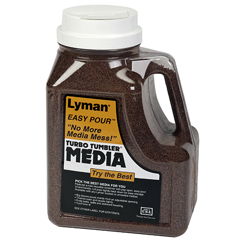 Lyman - Turbo Case Cleaning Media - EASY POUR TUFNUT 7LB MEDIA for sale