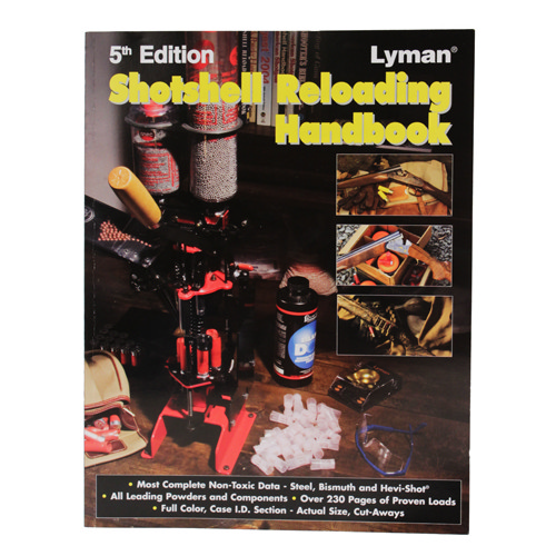 Lyman - Lyman Shotshell Reloading Handbook - SHOTSHELL HANDBOOK 5TH ED for sale