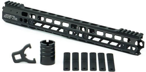 MANTICORE TRANSFORMER RAIL 15" GEN II BLACK FOR AR-15 - for sale