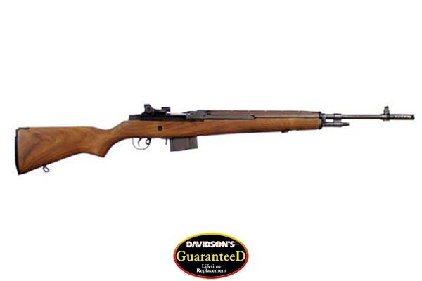 SPRGFLD M1A 308 BL WALNUT 10RD CA - for sale