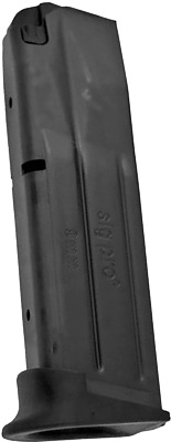 SIG MAGAZINE SP2022 9MM LUGER 15RD BLACK - for sale