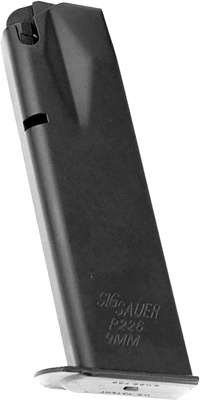 sigarms - P226 - 9mm Luger - P226 9MM BL 15RD MAGAZINE for sale