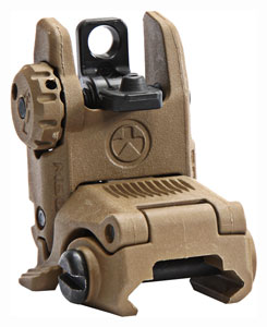 MBUS REAR SIGHT FDE - for sale