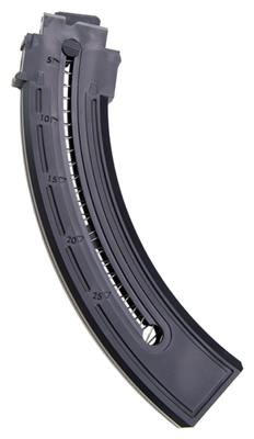 MOSSBERG BLAZE HNTG MAGAZINE .22LR 25RD BLACK SYNTHETIC - for sale