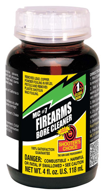 shooter's choice - MC 7 - NO 7 BORE CLNR/COND 4OZ METAL TIN for sale