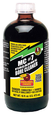 shooter's choice - MC 7 - NO 7 BORE CLNR/COND 16OZ GLASS BTL for sale