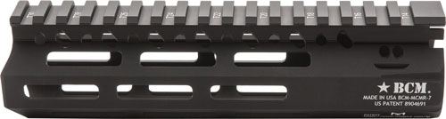 BCM RAIL MCMR 7" M-LOK BLACK FITS AR-15 - for sale