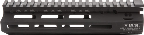 BCM RAIL MCMR 8" M-LOK BLACK FITS AR-15 - for sale