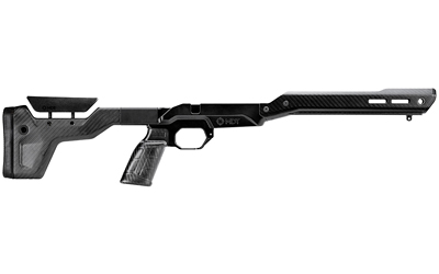 MDT CHASSIS HNT-26 REM 700 LA FOLDING ARCA BLK CARBON FIBER - for sale