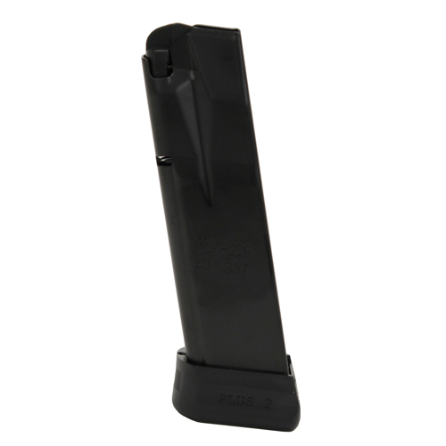 MEC-GAR MAGAZINE SIG P229 40SW 14RD AFC-BLACK - for sale
