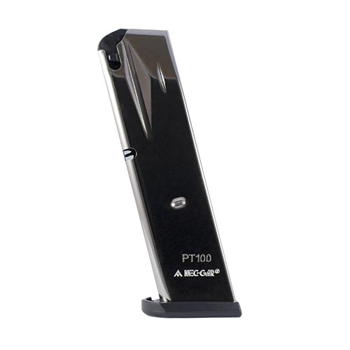 MEC-GAR MAGAZINE TAURUS PT100/101 40SW 10RD NICKEL - for sale