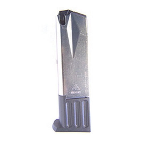 MEC-GAR MAGAZINE RUGER P85/89/ 93/94/95/PC9 9MM 10RD NICKEL - for sale