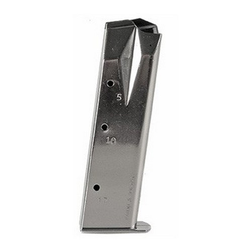 MEC-GAR MAGAZINE RUGER P85/89/ 93/94/95/PC9 9MM 17RD NICKEL - for sale