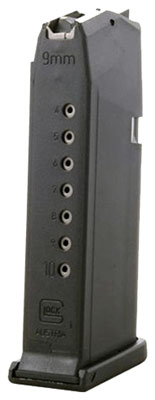 MAG GLOCK OEM 17/34 9MM 10RD PKG - for sale