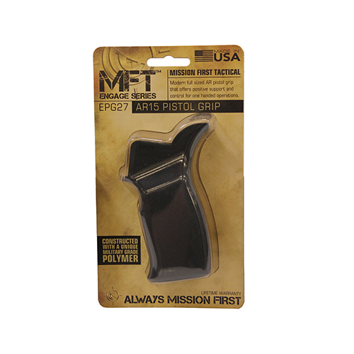 MFT ENGAGE AR15 PSTL GRP ENHN FS BLK - for sale
