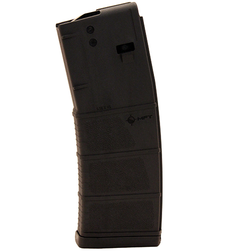 MFT MAGAZINE AR15 5.56X45MM .223 REM 30RD BLACK POLYMER - for sale