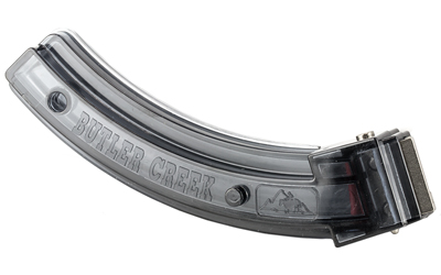 BUTLER CREEK STEEL LIPS 25RD MAGAZINE RUGER 10/22 SMOKE - for sale