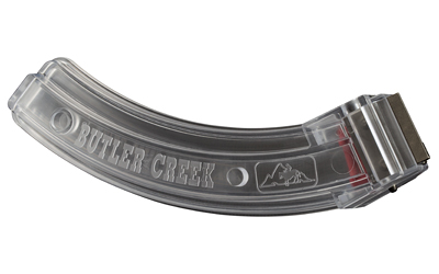 BUTLER CREEK STEEL LIPS 25RD MAGAZINE RUGER 10/22 CLEAR! - for sale