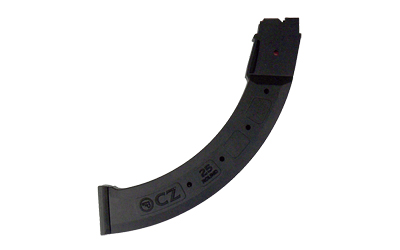 CZ MAGAZINE 452 455 457 512 .22LR 25RD BLACK POLYMER - for sale