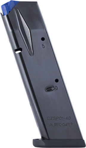 MEC-GAR MAGAZINE CZ 75B .40S&W 10RD BLUED - for sale