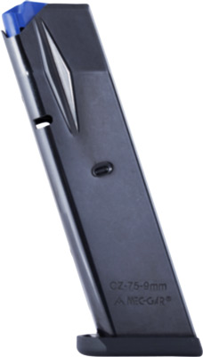 mec-gar - Standard - 9mm Luger - CZ 75B/85B 9MM BL 10RD MAGAZINE for sale