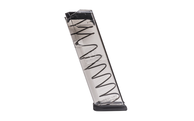 ETS MAGAZINE FOR GLOCK 40SW 16RD CRBN SMOKE 22/23/24/27 - for sale