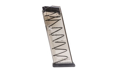 ETS MAGAZINE FOR GLOCK 40SW 13RD CARBON SMOKE 23/27 - for sale