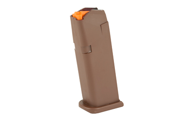 MAG GLOCK OEM 19 9MM 15RD FDE PKG - for sale