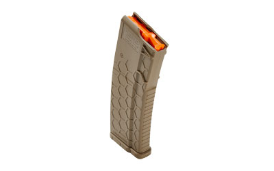 HEXMAG MAGAZINE AR-15 5.56X45 30RD FDE POLYMER SERIES 2 - for sale