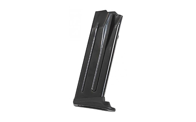 HK MAGAZINE P2000/USP40 COMP- ACT .40S&W 12RD BLACK STEEL - for sale