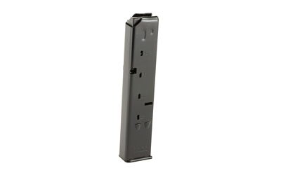 IWI UZI MAGAZINE 9MM LUGER 25RD STEEL BLACK - for sale