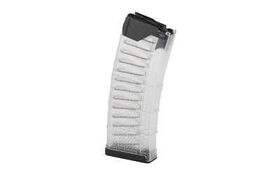 LANCER MAGAZINE L5AWM AR-15 5.56X45 30RD TRANSLUCENT CLR< - for sale