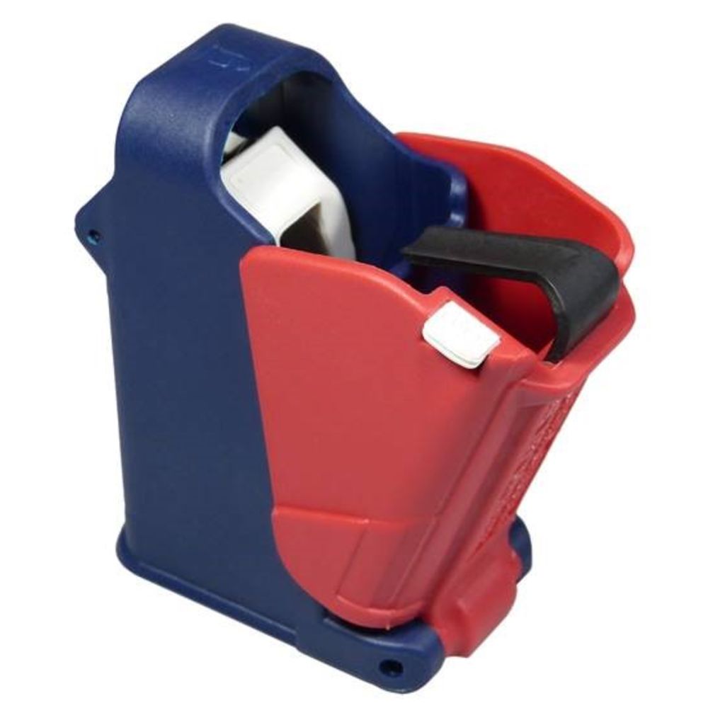 MAGLULA LOADER UNIVERSAL PISTOL RED/WHITE/BLUE - for sale