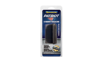 MOSSBERG MAGAZINE PATRIOT SHORT ACTION CALIBERS 4RD - for sale