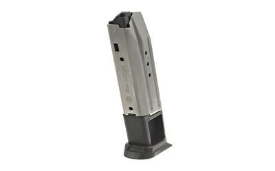 RUGER MAGAZINE AMERICAN PISTOL 9MM LUGER 10RD STAINLESS - for sale