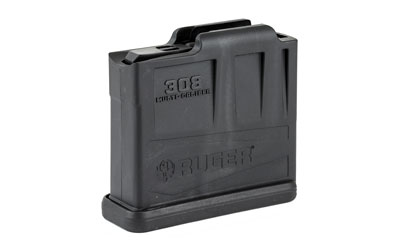 RUGER AI-STYLE MAGAZINE 5RD 308 WIN POLYMER - for sale