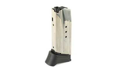 RUGER MAGAZINE AMERICAN COMPAC 9MM LUGER 10RD BLUED - for sale